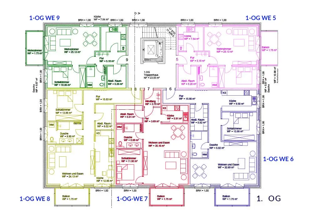 Mehrfamilienhaus in Jesteburg - Mietobjekt. Vermietung durch die Lion Immobilien GmbH - Immobilieninvestor in Hamburg, Landkreis Harburg und in Schleswig-Holstein. Ankauf von Grundstücken. Investoren für Immobilien Kapitalanlage und Mitgesellschafter für Neubauprojekte.