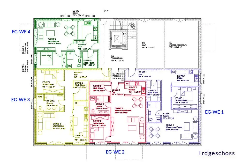 Mehrfamilienhaus in Jesteburg - Mietobjekt. Vermietung durch die Lion Immobilien GmbH - Immobilieninvestor in Hamburg, Landkreis Harburg und in Schleswig-Holstein. Ankauf von Grundstücken. Investoren für Immobilien Kapitalanlage und Mitgesellschafter für Neubauprojekte.
