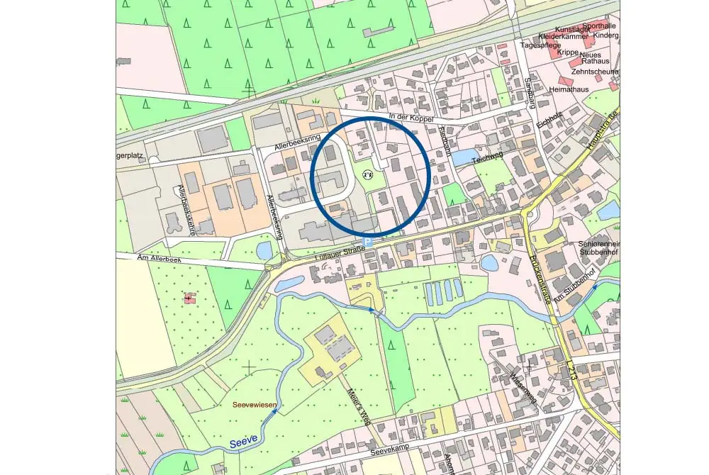 Mehrfamilienhaus in Jesteburg - Mietobjekt. Vermietung durch die Lion Immobilien GmbH - Immobilieninvestor in Hamburg, Landkreis Harburg und in Schleswig-Holstein. Ankauf von Grundstücken. Investoren für Immobilien Kapitalanlage und Mitgesellschafter für Neubauprojekte.