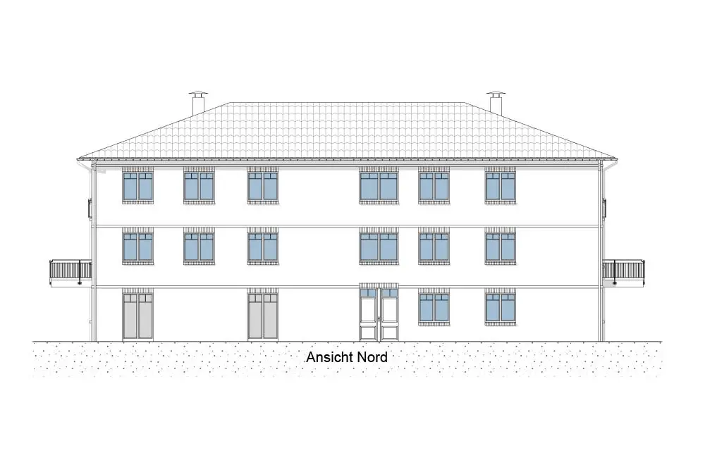 Mehrfamilienhaus in Jesteburg - Mietobjekt. Vermietung durch die Lion Immobilien GmbH - Immobilieninvestor in Hamburg, Landkreis Harburg und in Schleswig-Holstein. Ankauf von Grundstücken. Investoren für Immobilien Kapitalanlage und Mitgesellschafter für Neubauprojekte.