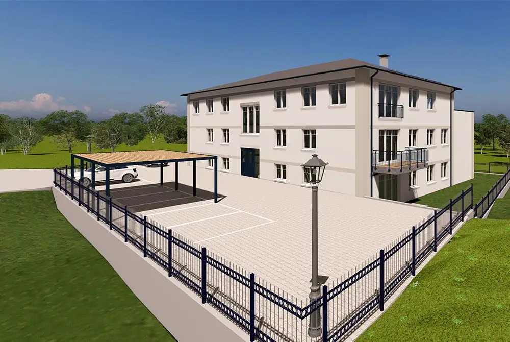 Mehrfamilienhaus in Jesteburg - Mietobjekt. Vermietung durch die Lion Immobilien GmbH - Immobilieninvestor in Hamburg, Landkreis Harburg und in Schleswig-Holstein. Ankauf von Grundstücken. Investoren für Immobilien Kapitalanlage und Mitgesellschafter für Neubauprojekte.