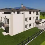 Mehrfamilienhaus in Jesteburg - Mietobjekt. Vermietung durch die Lion Immobilien GmbH - Immobilieninvestor in Hamburg, Landkreis Harburg und in Schleswig-Holstein. Ankauf von Grundstücken. Investoren für Immobilien Kapitalanlage und Mitgesellschafter für Neubauprojekte.