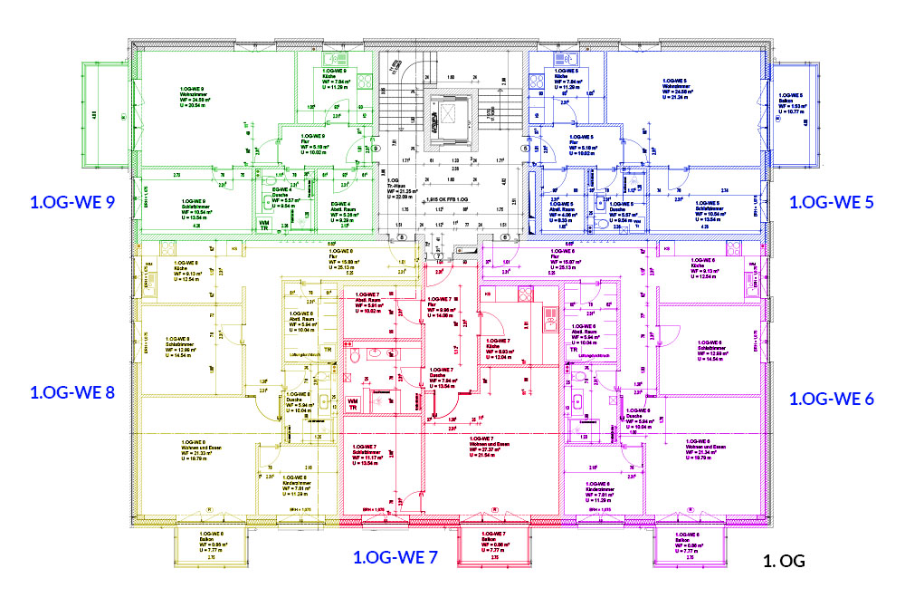 Mehrfamilienhaus in Jesteburg - Mietobjekt. Vermietung durch die Lion Immobilien GmbH - Immobilieninvestor in Hamburg, Landkreis Harburg und in Schleswig-Holstein. Ankauf von Grundstücken. Investoren für Immobilien Kapitalanlage und Mitgesellschafter für Neubauprojekte.